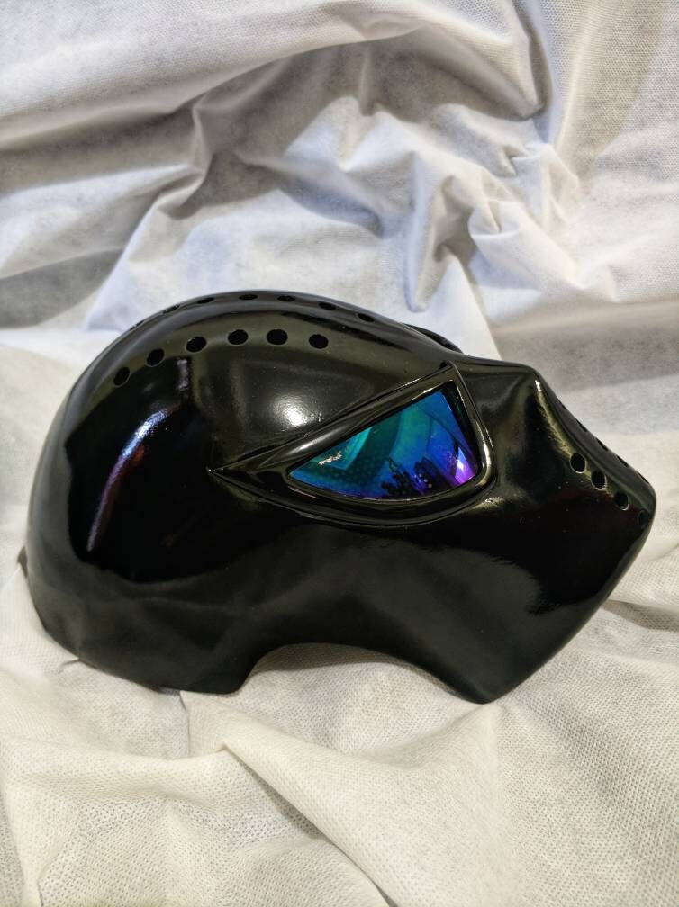 Spiderman Raimi faceshell and rainbow mirror lense