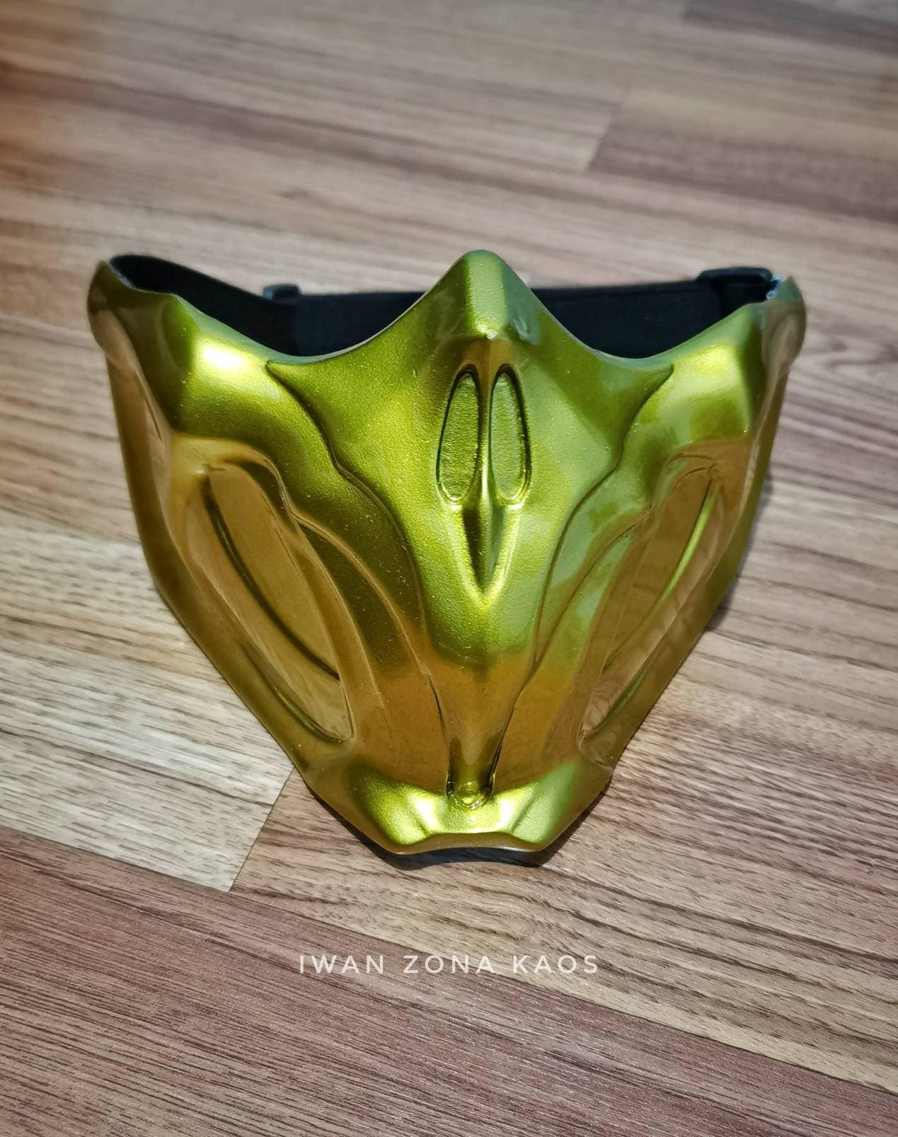 Scorpion mortal kombat mask