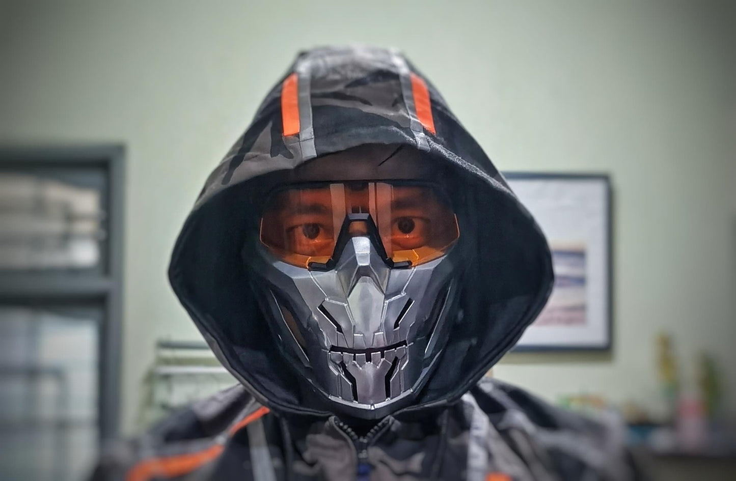 Taskmaster mask / Black widow movie