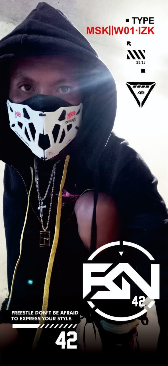 IZK BN 42 mask cover protector W01