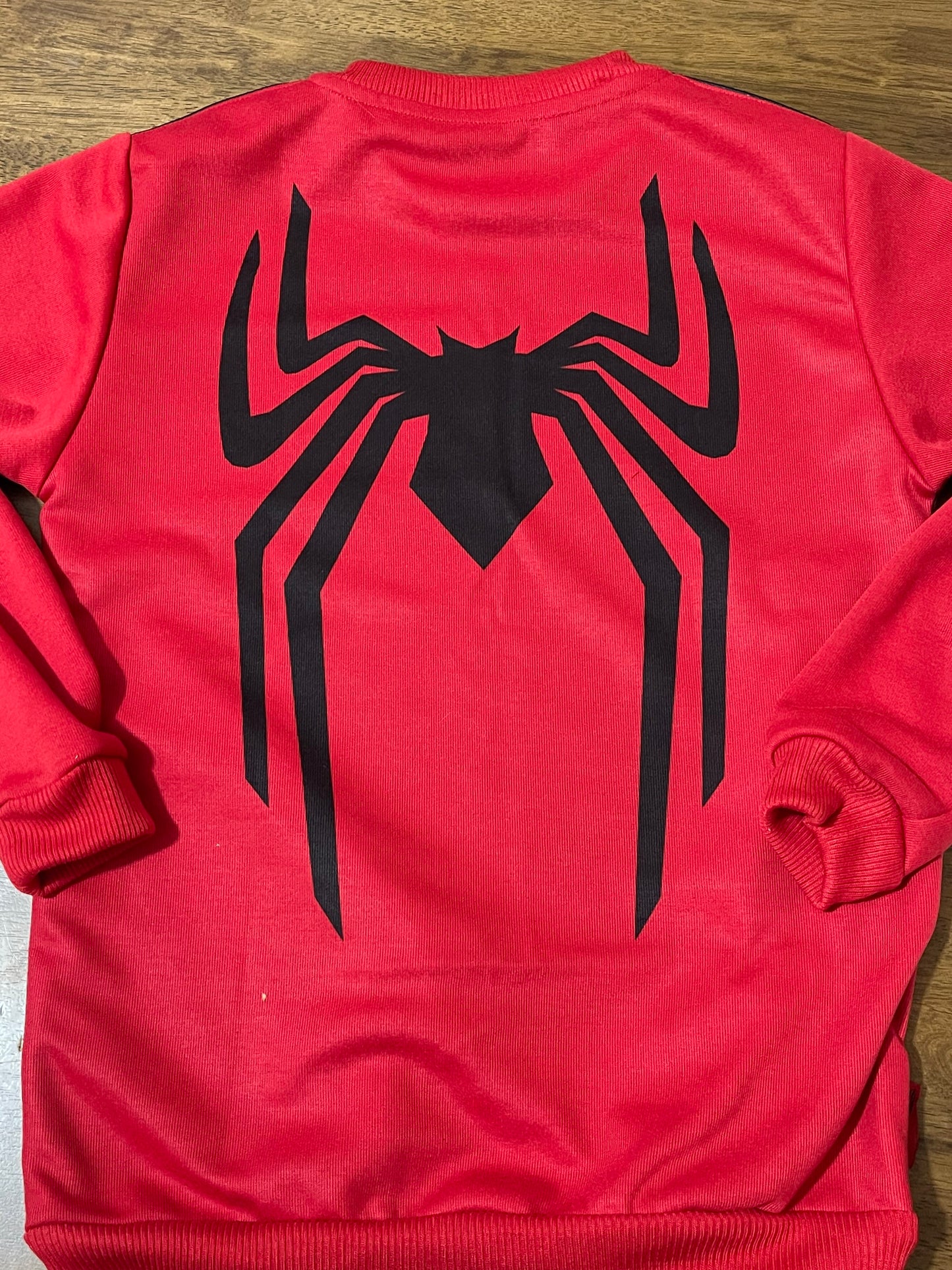 the human spider sweater / Sweater Spiderman Wrestler