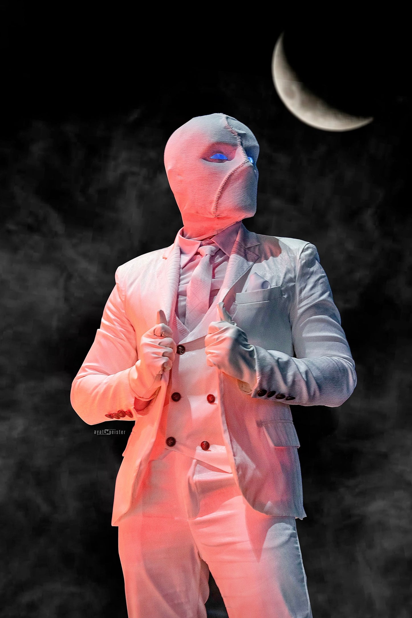 Just mask mr knight mask / moon knight / marvel