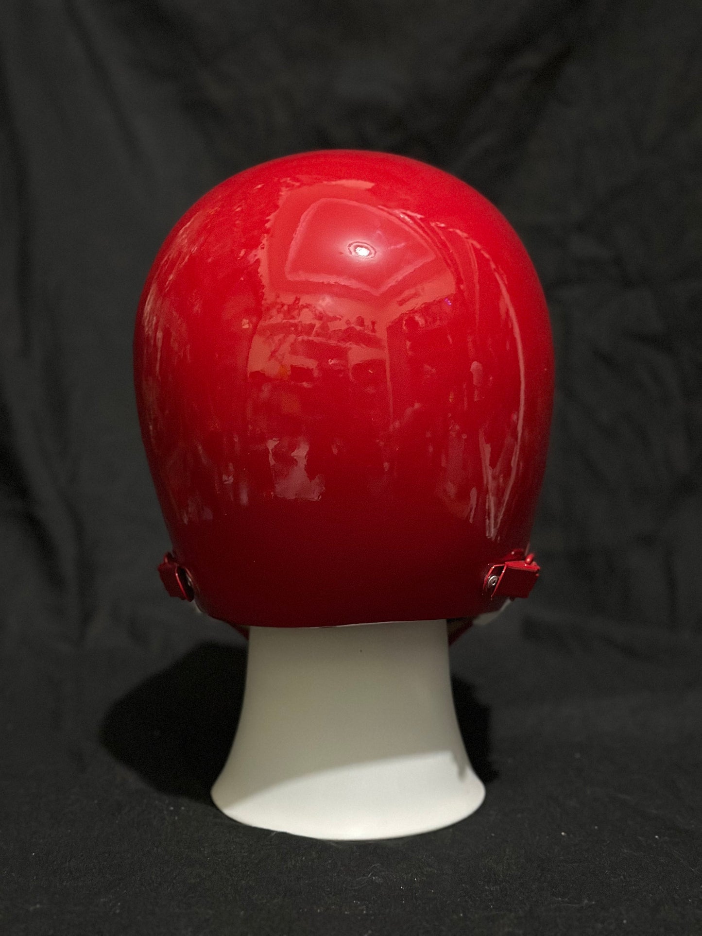 Power Rangers red Samurai helmet / red Samurai Sentai Shinkenger helmet