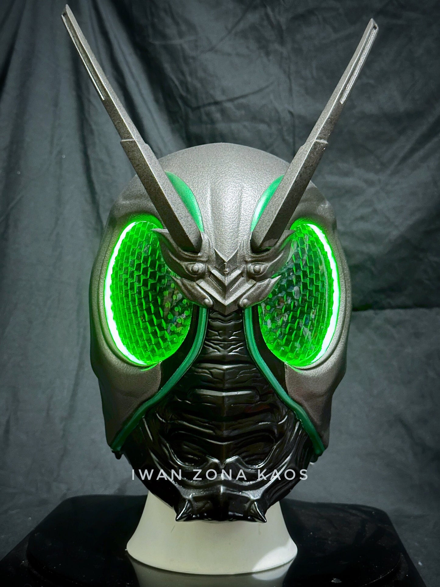 shadowmoon black sun 2022 series masked rider shadowmoon helmet