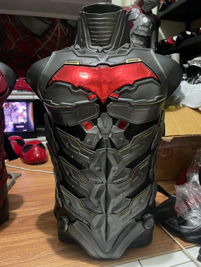 chest and torso cosplay / custom / body armor / red hood /robin /knightwing