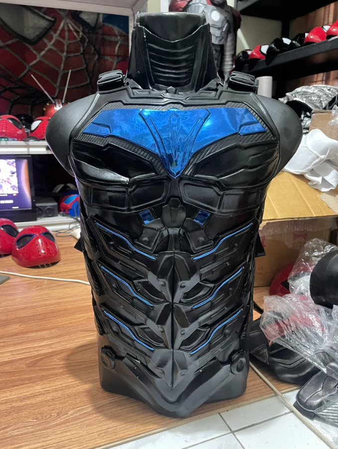 chest and torso cosplay / custom / body armor / red hood /robin /knightwing