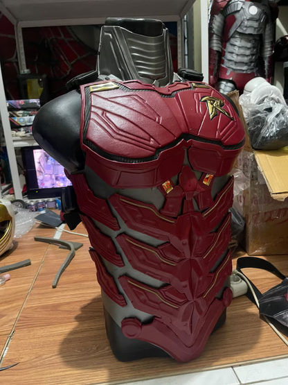 chest and torso cosplay / custom / body armor / red hood /robin /knightwing