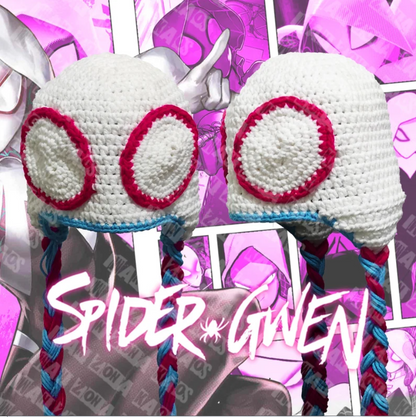 Mayday's Beanie hat from spiderman ATSV / spider punk / miles / gwen