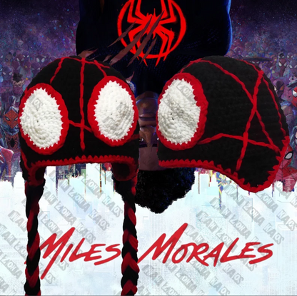 Mayday's Beanie hat from spiderman ATSV / spider punk / miles / gwen
