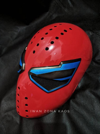 V2 Velocity faceshell and lenses spiderman game ps4 insomniac