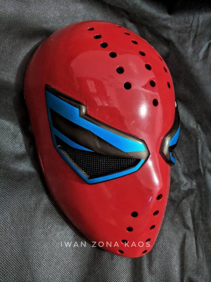 V2 Velocity faceshell and lenses spiderman game ps4 insomniac