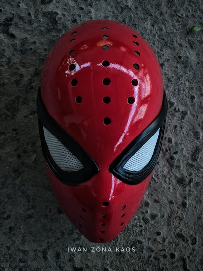 Spiderman game ps4 insomniac faceshell and lenses