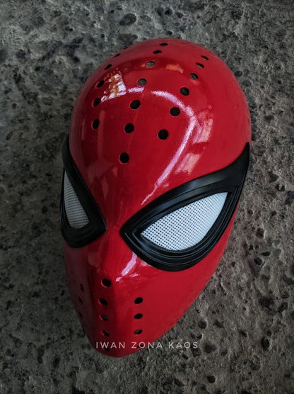 Spiderman game ps4 insomniac faceshell and lenses