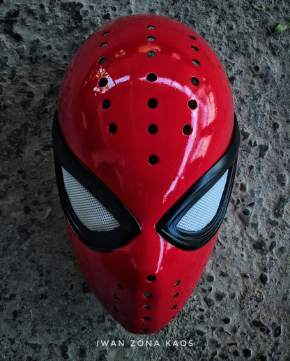 Spiderman game ps4 insomniac faceshell and lenses