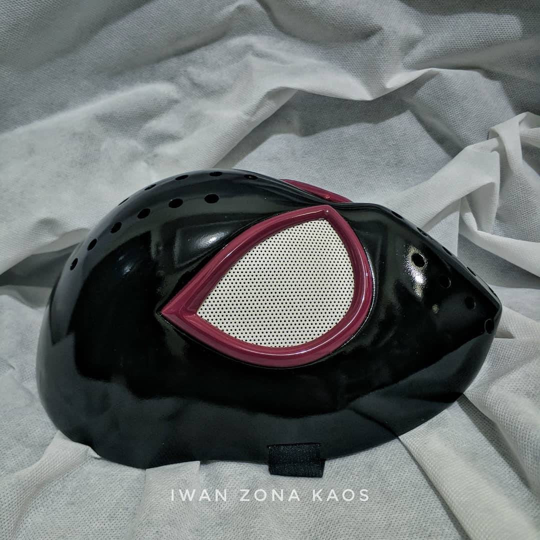 Spider gwen faceshell and lenses
