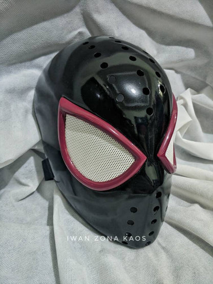 Spider gwen faceshell and lenses