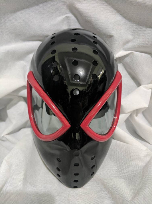 Spiderman Morales faceshell and mirror lenses