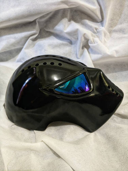 Spiderman Raimi faceshell and rainbow mirror lense