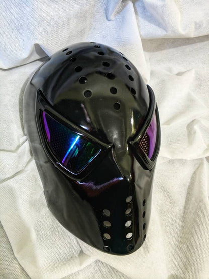 Spiderman Raimi faceshell and rainbow mirror lense