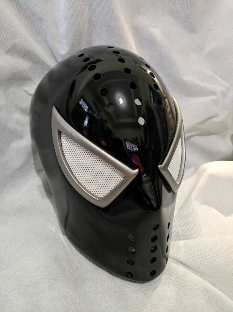 Spiderman Raimi faceshell and white lenses