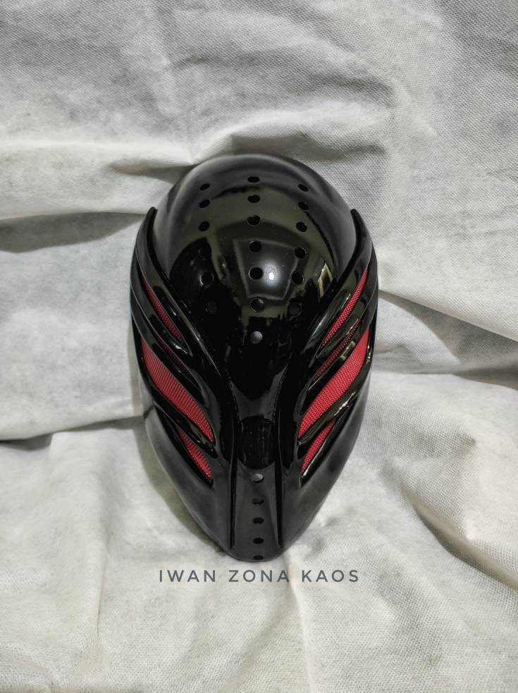 Spiderman Age of apocalypse faceshell and lenses