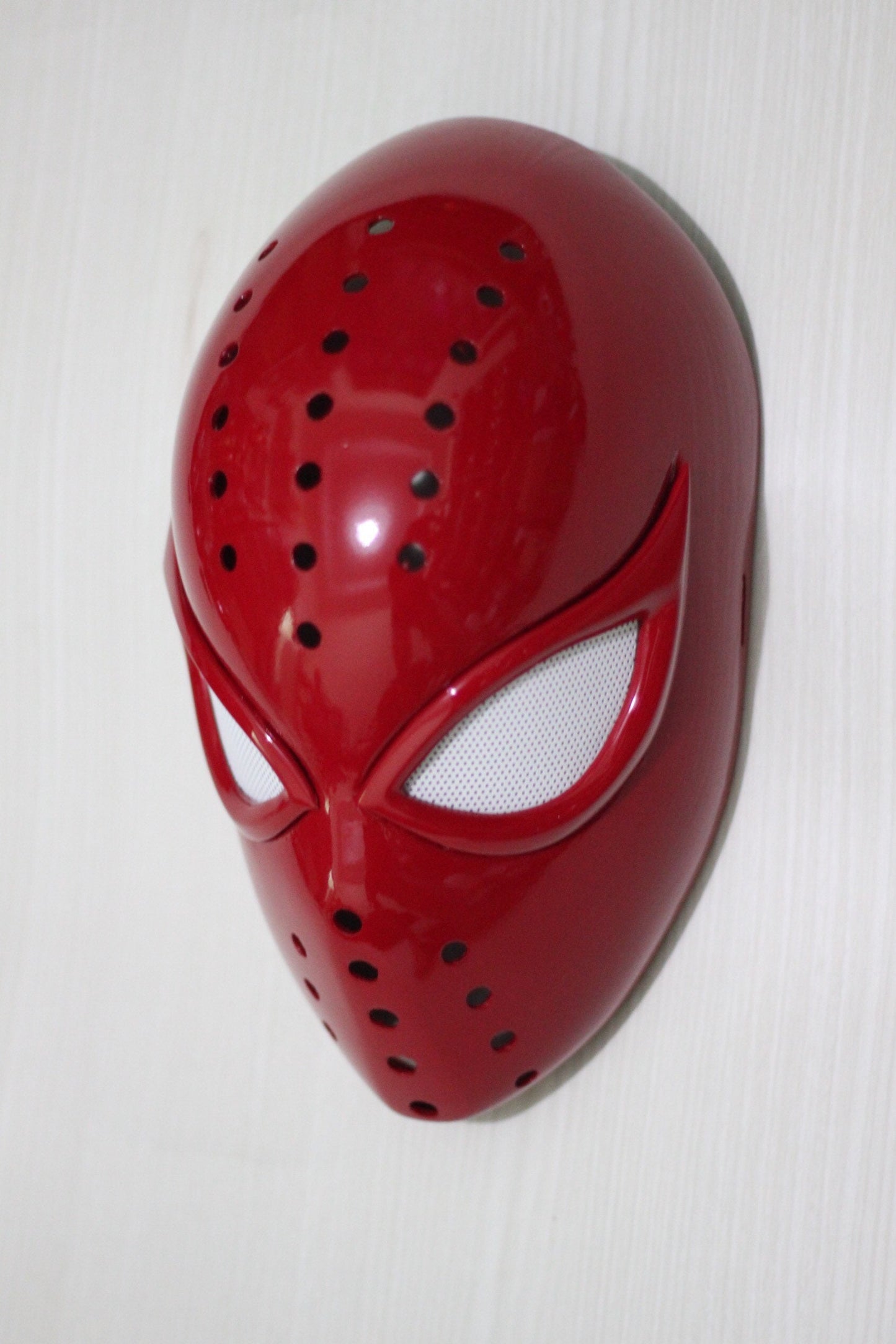 Spiderman superior morales faceshell and lenses