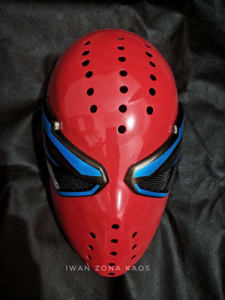 V2 Velocity faceshell and lenses spiderman game ps4 insomniac