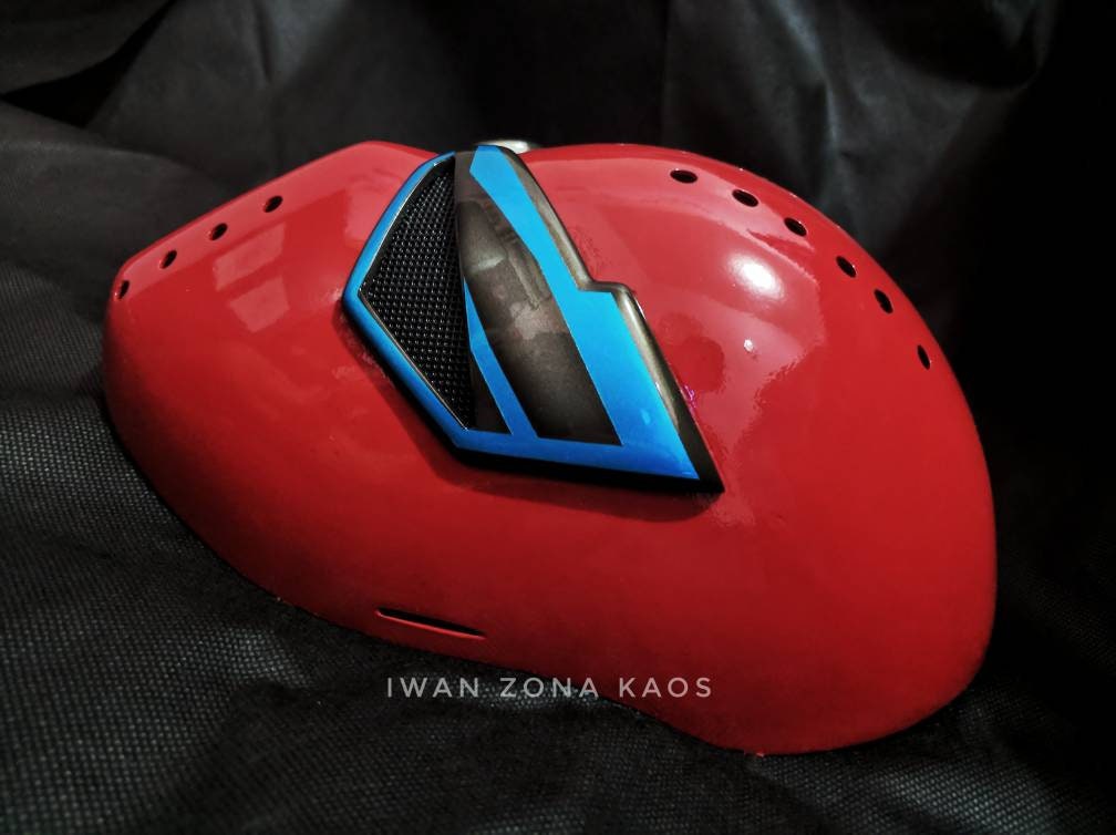 V2 Velocity faceshell and lenses spiderman game ps4 insomniac