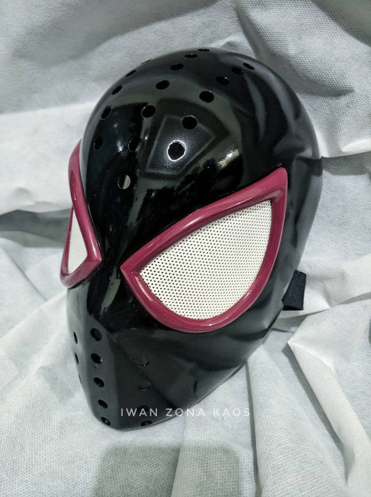 Spider gwen faceshell and lenses