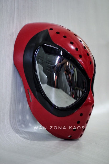 Faceshell Spiderman Ultimate big mirror lenses