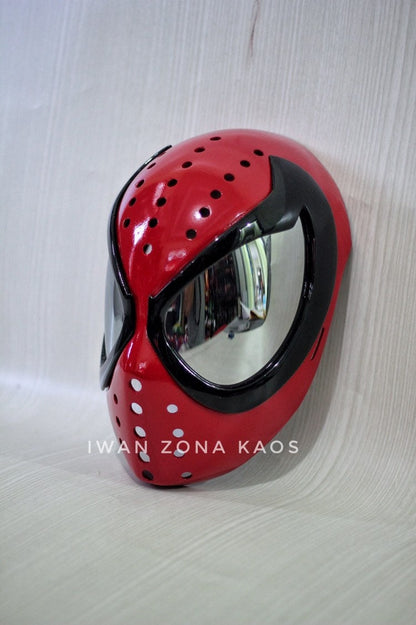 Faceshell Spiderman Ultimate big mirror lenses
