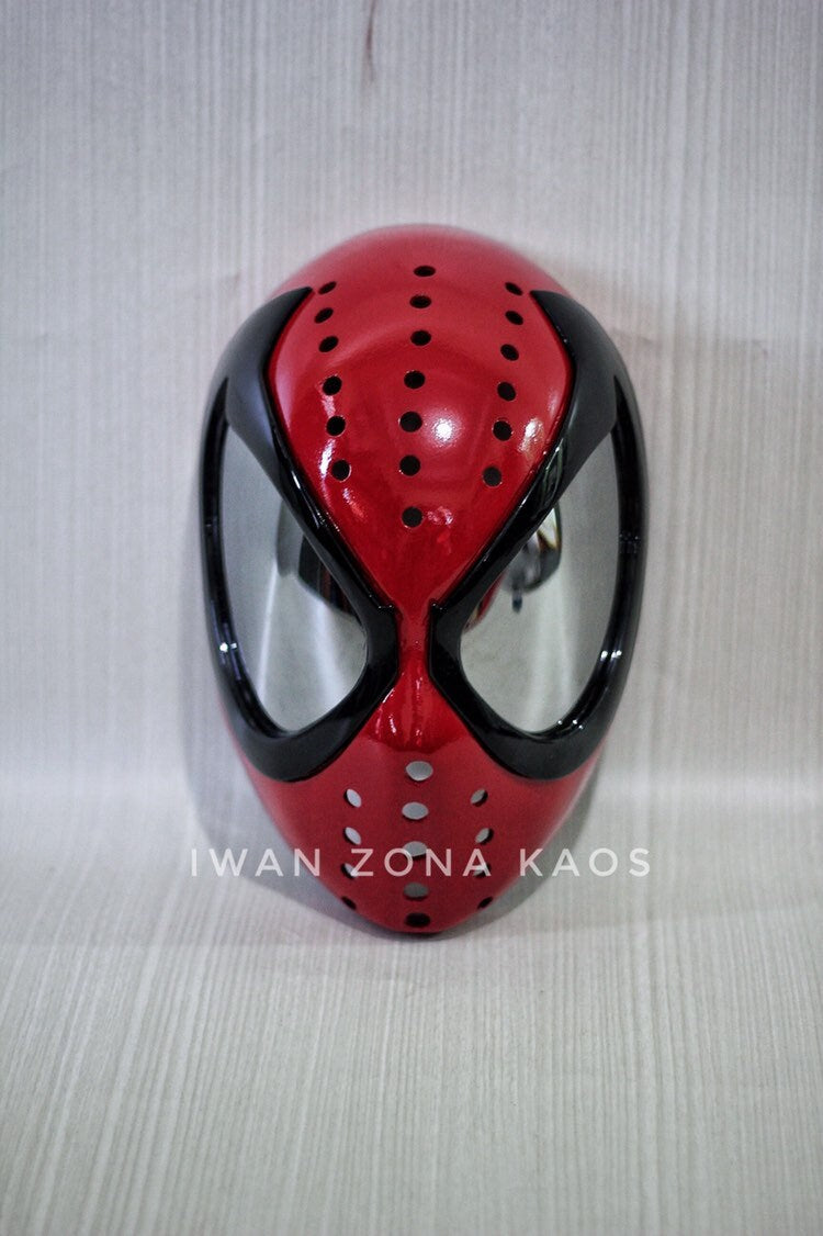 Faceshell Spiderman Ultimate big mirror lenses