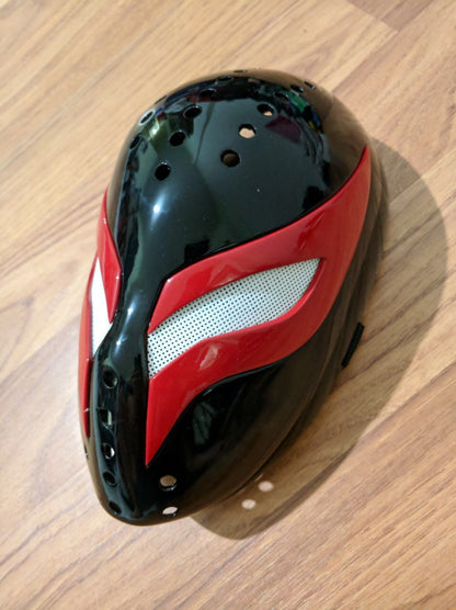 New spiderman 2099 faceshell and lenses