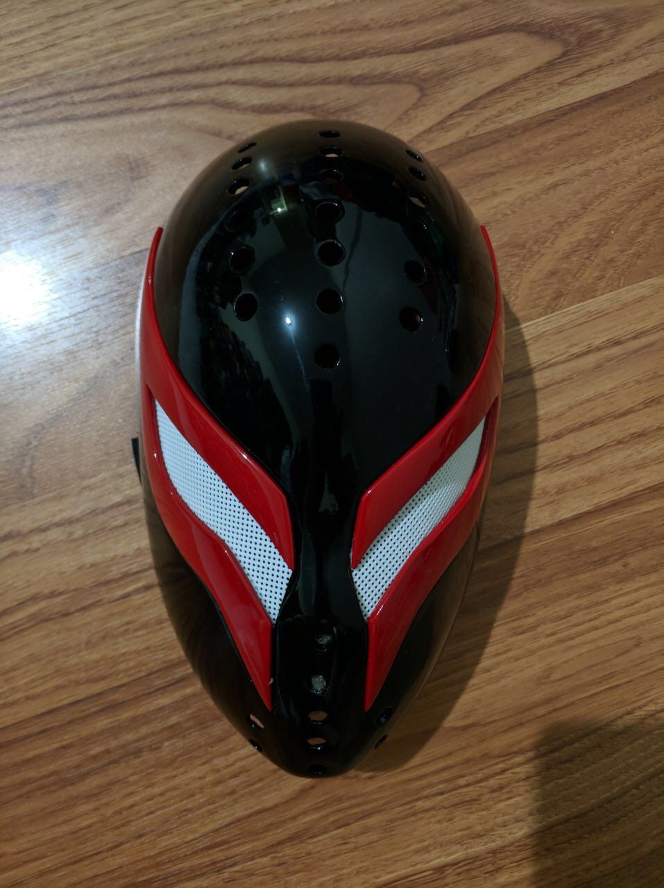 New spiderman 2099 faceshell and lenses