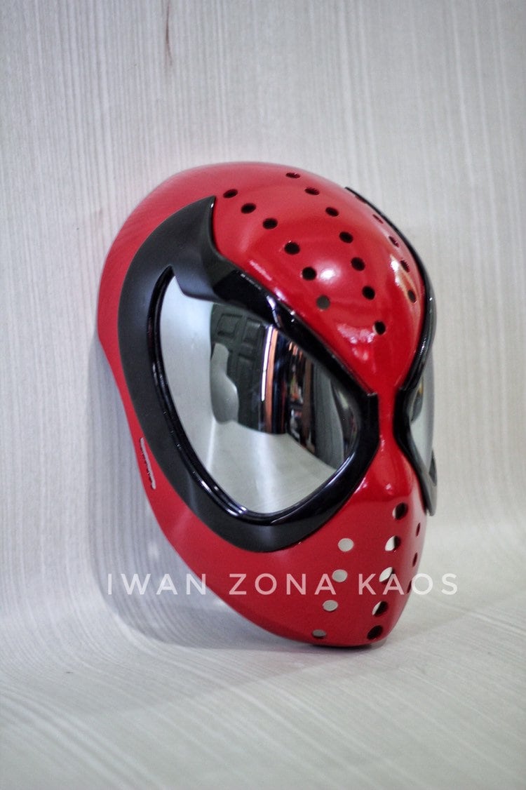 Faceshell Spiderman Ultimate big mirror lenses