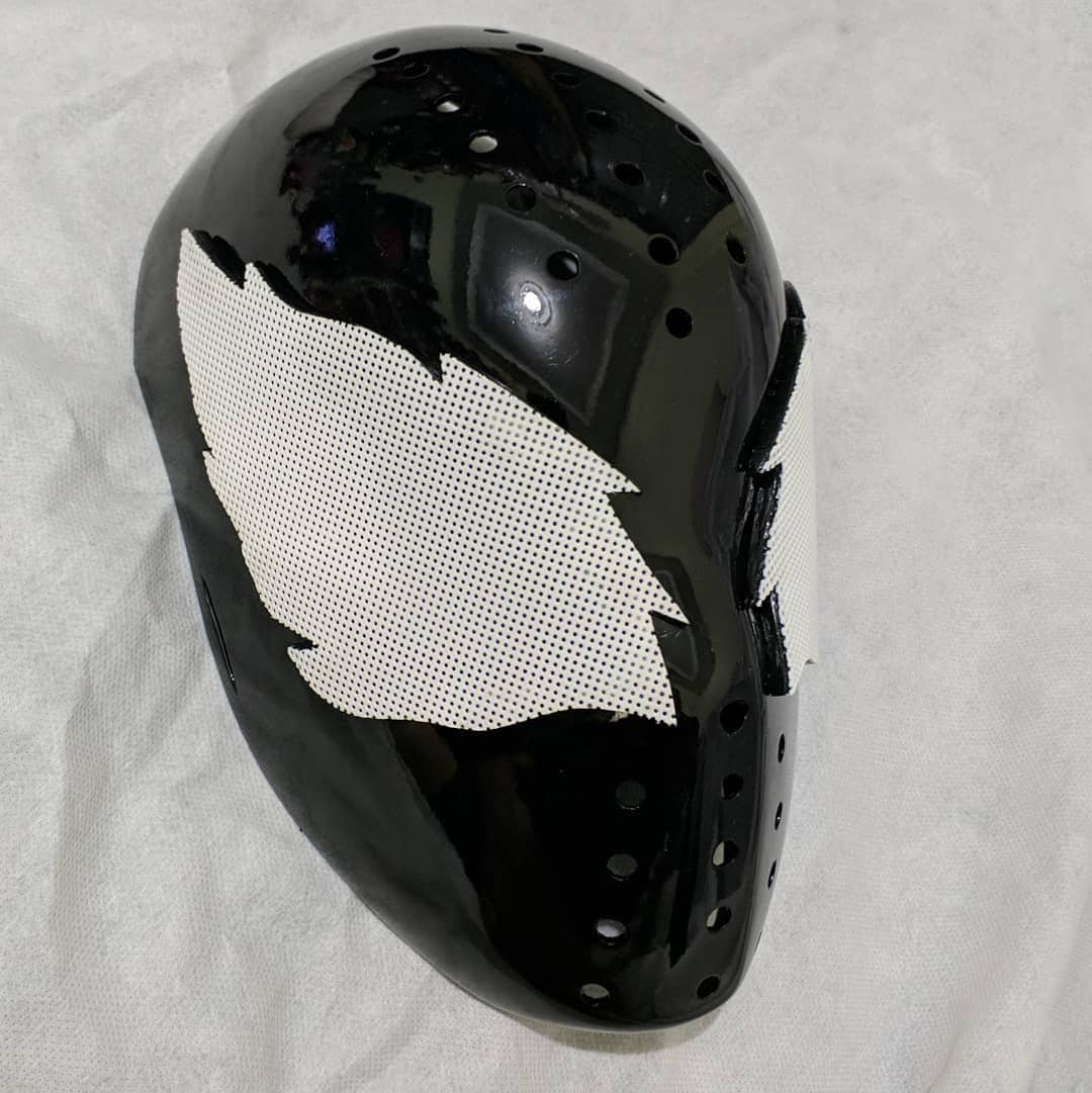 Carnage faceshell and lenses