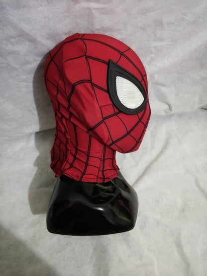 Mask + faceshell and lenses Spiderman civilwar/home coming/INfinity war/far from home/no way home