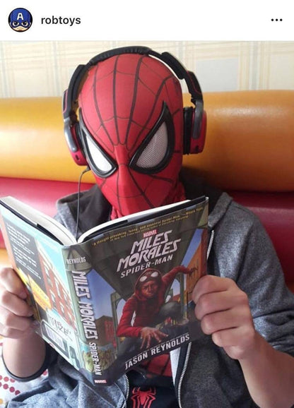 Mask + faceshell and lenses Spiderman civilwar/home coming/INfinity war/far from home/no way home