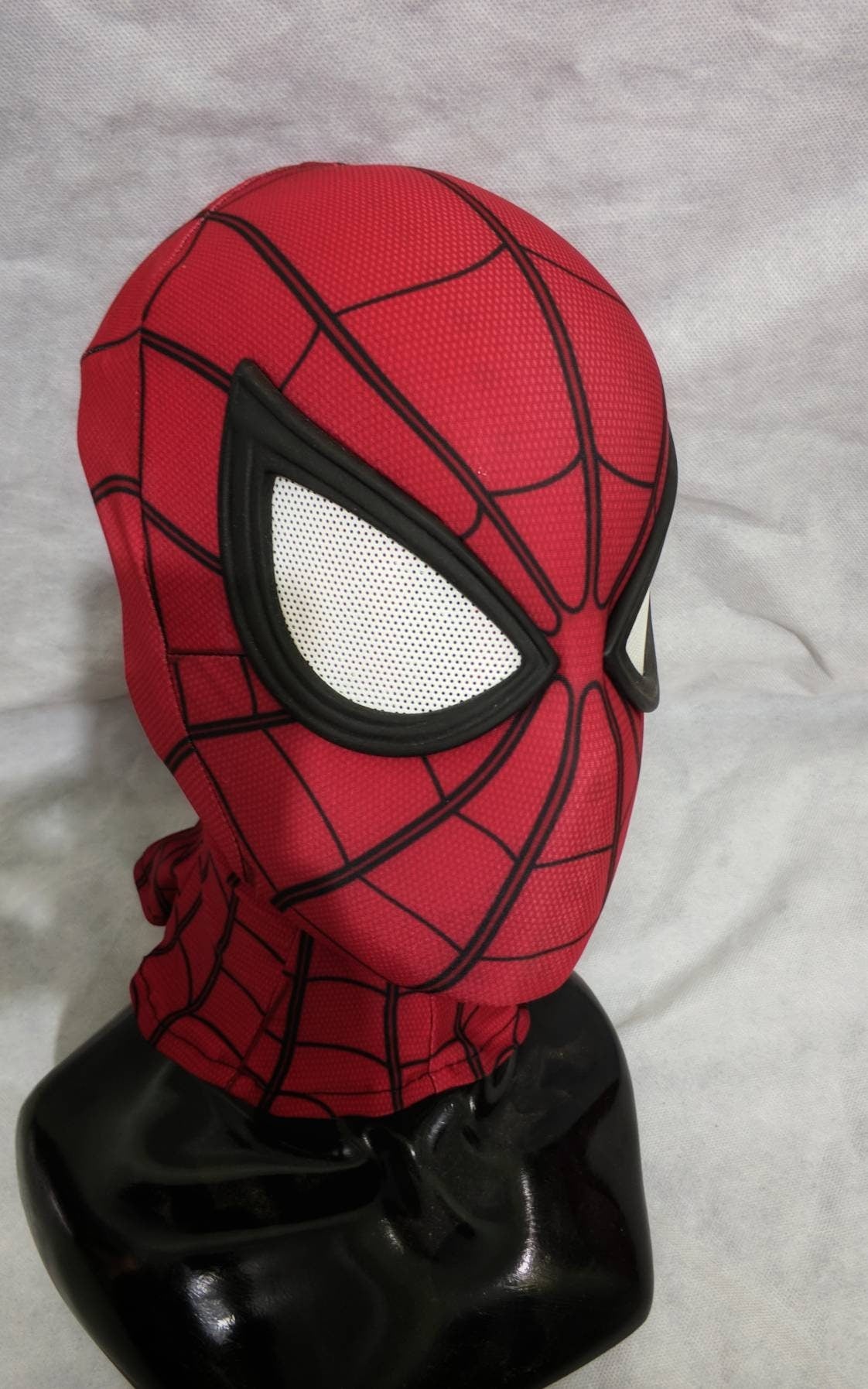 Mask + faceshell and lenses Spiderman civilwar/home coming/INfinity war/far from home/no way home