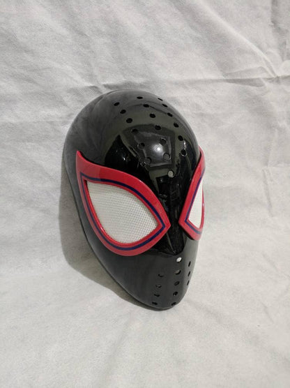 Miles Morales into spider verse Shell and lenses