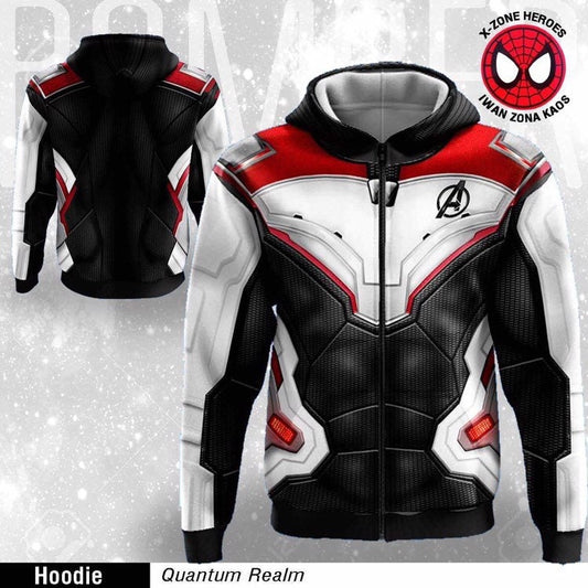 hoodie avangers endgame quantum realm