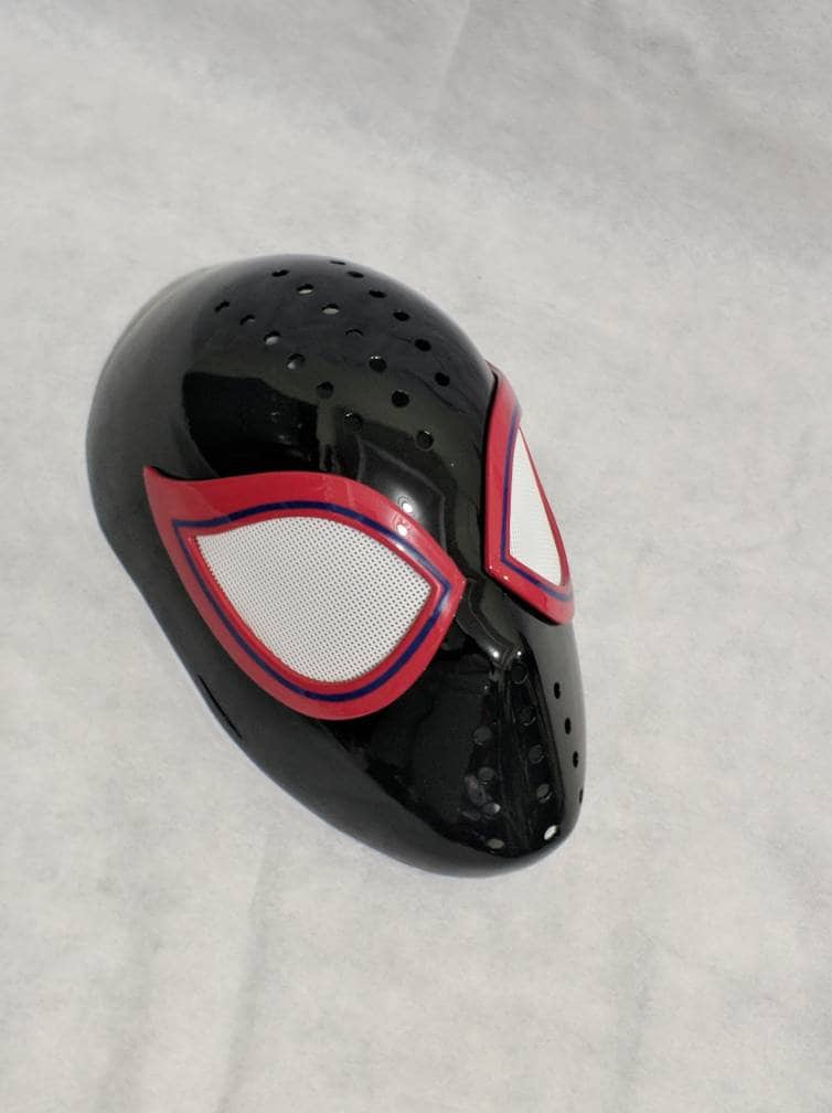 Miles Morales into spider verse Shell and lenses