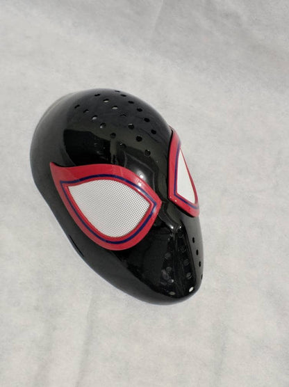 Miles Morales into spider verse Shell and lenses