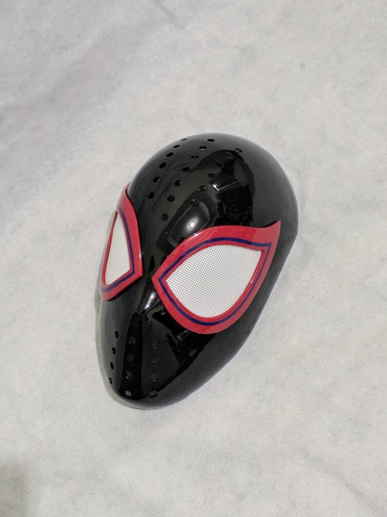 Miles Morales into spider verse Shell and lenses