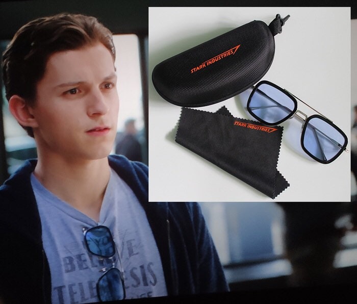 E.D.I.T.H glasses peter parker spiderman edith