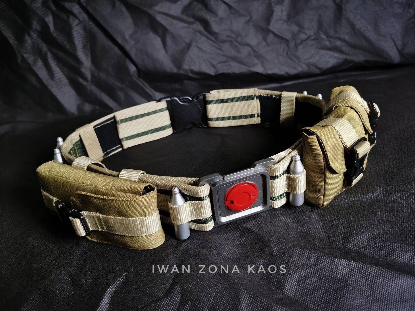 Scarlet spider / Spiderman ps4 / belt / webshooter / Web shooter