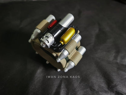 Scarlet spider / Spiderman ps4 / belt / webshooter / Web shooter