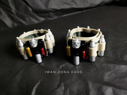 Scarlet spider / Spiderman ps4 / belt / webshooter / Web shooter