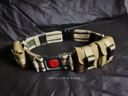 Scarlet spider / Spiderman ps4 / belt / webshooter / Web shooter