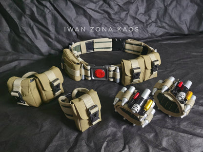 Scarlet spider / Spiderman ps4 / belt / webshooter / Web shooter